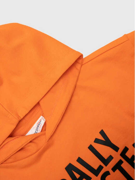 Νέος ❤️ Coccodrillo Μπλούζες Χωρίς Φερμουάρ Μπλούζα WC2132301ILI Πορτοκαλί Regular Fit ✨ - Image 3