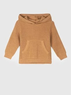 Ολοκαίνουργιο 🧨 Coccodrillo Πουλόβερ WC2172301HER Καφέ Regular Fit 💯