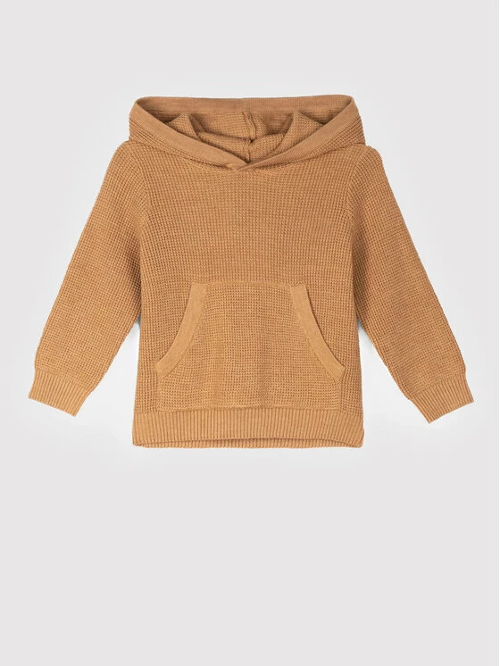 Ολοκαίνουργιο 🧨 Coccodrillo Πουλόβερ WC2172301HER Καφέ Regular Fit 💯