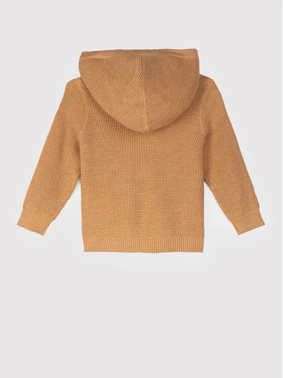 Ολοκαίνουργιο 🧨 Coccodrillo Πουλόβερ WC2172301HER Καφέ Regular Fit 💯 - Image 2