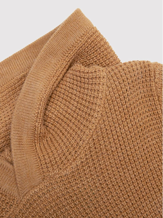 Ολοκαίνουργιο 🧨 Coccodrillo Πουλόβερ WC2172301HER Καφέ Regular Fit 💯 - Image 3