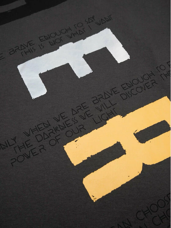 Τοπ 10 👏 Coccodrillo Μπλουζάκια Μπλουζάκι WC2143101HER Γκρι Regular Fit 👍 - Image 4