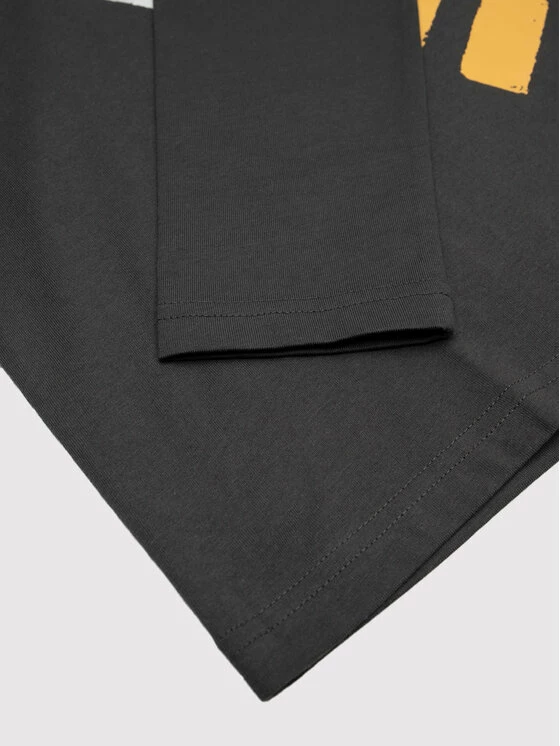 Τοπ 10 👏 Coccodrillo Μπλουζάκια Μπλουζάκι WC2143101HER Γκρι Regular Fit 👍 - Image 5