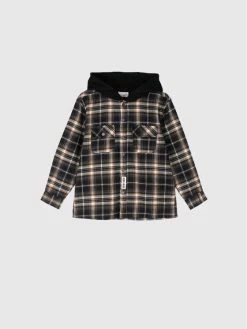 Νέος 🎁 Coccodrillo Πουκάμισα Πουκάμισο WC2136501HER Έγχρωμο Regular Fit 🤩