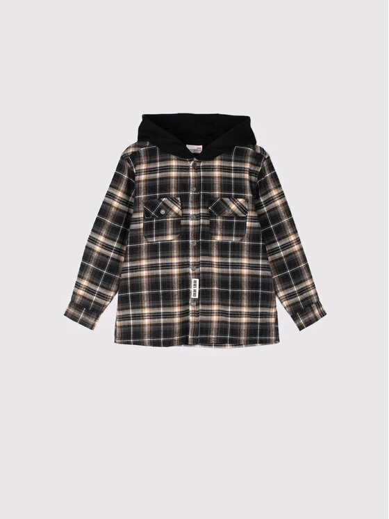 Νέος 🎁 Coccodrillo Πουκάμισα Πουκάμισο WC2136501HER Έγχρωμο Regular Fit 🤩