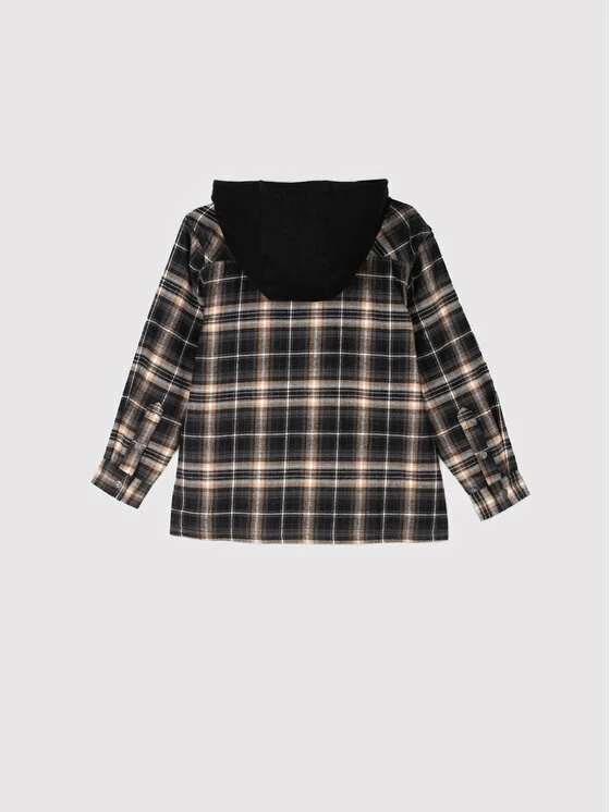 Νέος 🎁 Coccodrillo Πουκάμισα Πουκάμισο WC2136501HER Έγχρωμο Regular Fit 🤩 - Image 2