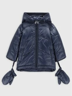 Προϋπολογισμός ⌛ Coccodrillo Χειμωνιάτικα Μπουφάν Μπουφάν πουπουλένιο ZC2152101OBN Σκούρο μπλε Regular Fit 🎉