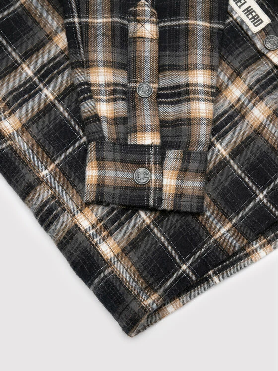 Νέος 🎁 Coccodrillo Πουκάμισα Πουκάμισο WC2136501HER Έγχρωμο Regular Fit 🤩 - Image 5