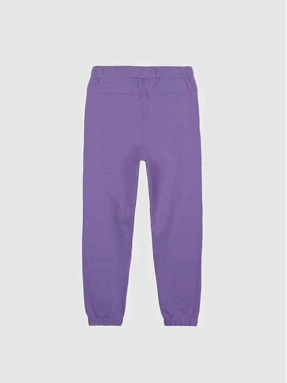 Πολύ καλή προσφορά ⌛ Coccodrillo Παντελόνια Φόρμας Παντελόνι φόρμας WC2120101EVG Μωβ Regular Fit ✨ - Image 2