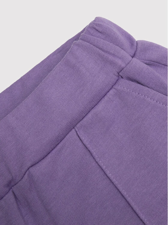 Πολύ καλή προσφορά ⌛ Coccodrillo Παντελόνια Φόρμας Παντελόνι φόρμας WC2120101EVG Μωβ Regular Fit ✨ - Image 3