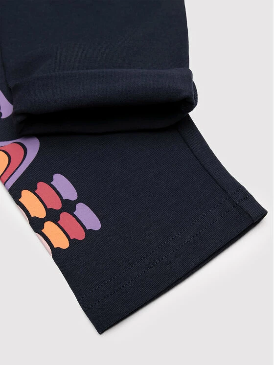 Εξοδος ⌛ Coccodrillo Κολάν WC2122107EVG Σκούρο μπλε Slim Fit 🔥 - Image 5