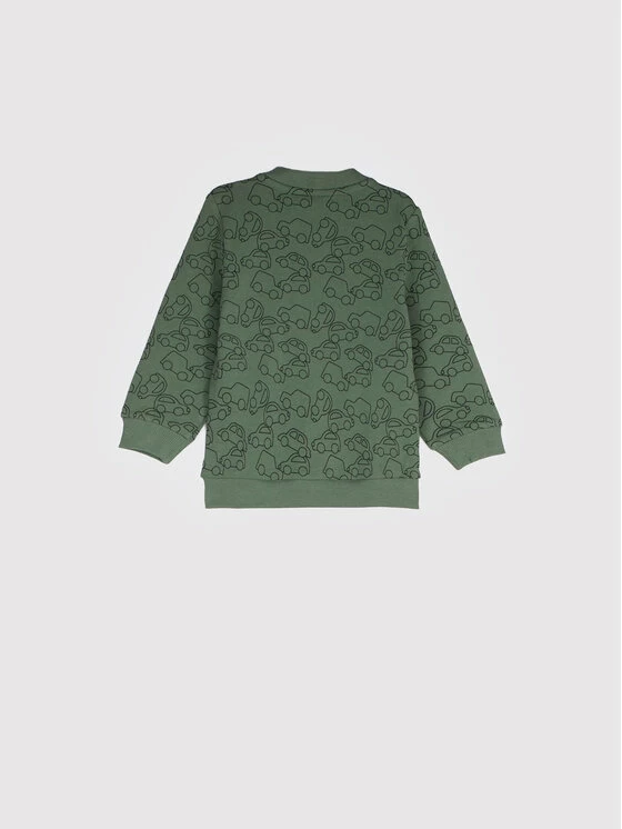 Εξοδος ✔️ Coccodrillo Μπλούζες Με Φερμουάρ Μπλούζα WC2132201BRO Πράσινο Regular Fit 🎉 - Image 2