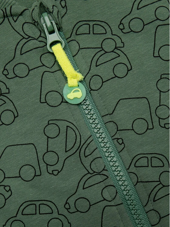 Εξοδος ✔️ Coccodrillo Μπλούζες Με Φερμουάρ Μπλούζα WC2132201BRO Πράσινο Regular Fit 🎉 - Image 4