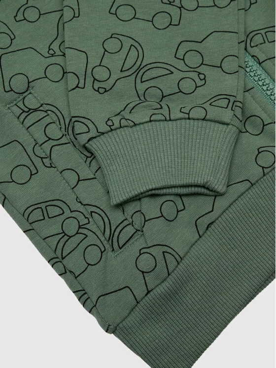 Εξοδος ✔️ Coccodrillo Μπλούζες Με Φερμουάρ Μπλούζα WC2132201BRO Πράσινο Regular Fit 🎉 - Image 5