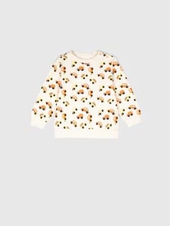 Κουπόνι 🔔 Coccodrillo Μπλούζες Χωρίς Φερμουάρ Μπλούζα WC2132101BRO Μπεζ Regular Fit 🤩