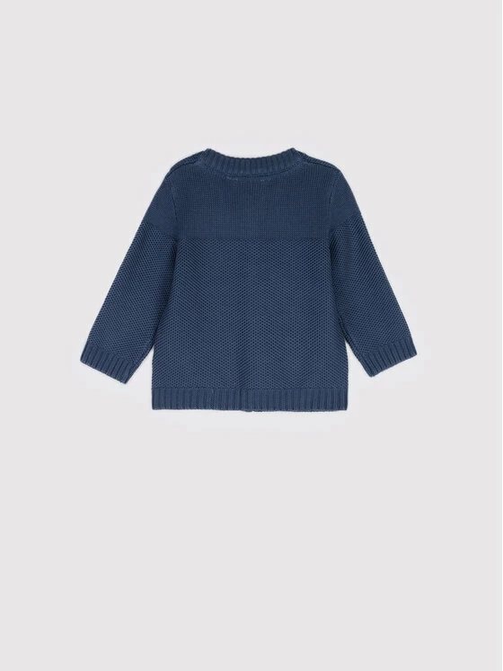 Πολύ καλή προσφορά 🔔 Coccodrillo Ζακέτες Ζακέτα WC2172201BAZ Σκούρο μπλε Regular Fit 🥰 - Image 2