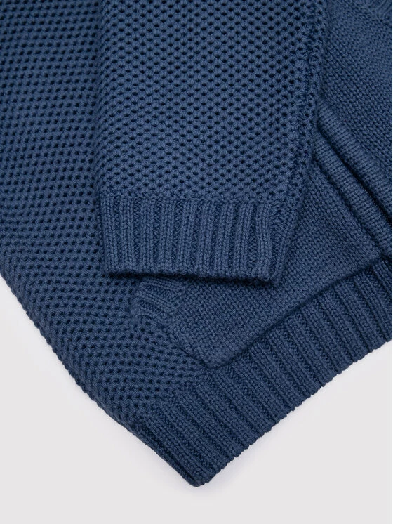 Πολύ καλή προσφορά 🔔 Coccodrillo Ζακέτες Ζακέτα WC2172201BAZ Σκούρο μπλε Regular Fit 🥰 - Image 5