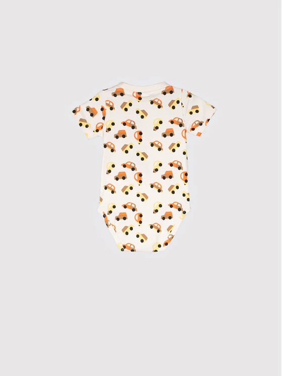 Ολοκαίνουργιο 😉 Coccodrillo Κορμάκια Κορμάκι παιδικό WC2112201BRO Μπεζ Regular Fit 🤩 - Image 2