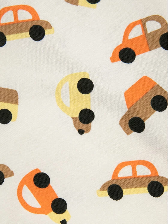 Ολοκαίνουργιο 😉 Coccodrillo Κορμάκια Κορμάκι παιδικό WC2112201BRO Μπεζ Regular Fit 🤩 - Image 4