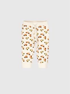 Η καλύτερη συμφωνία 💯 Coccodrillo Παντελόνια Φόρμας Παντελόνι φόρμας WC2120101BRO Μπεζ Regular Fit 🥰