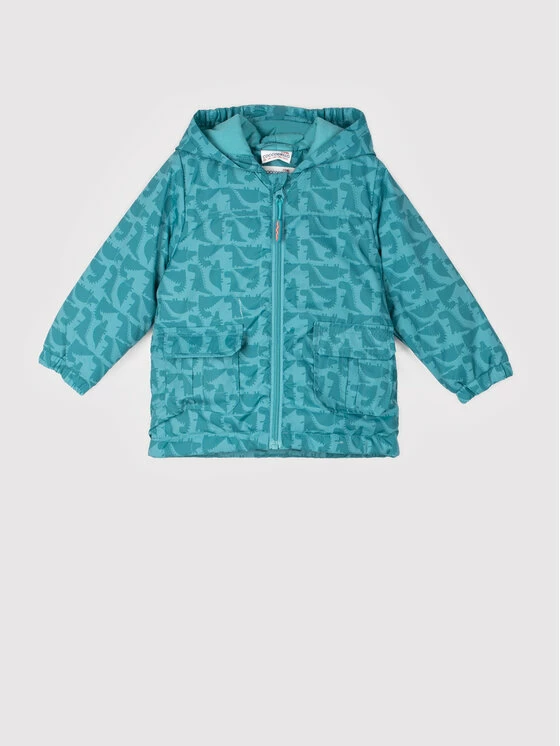 Πολύ καλή προσφορά ✨ Coccodrillo Βρεφικά Ρούχα Μπουφάν μεταβατικό WC2152703BAZ Πράσινο Regular Fit 💯
