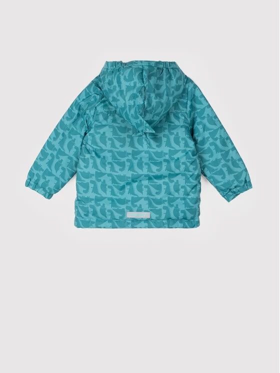 Πολύ καλή προσφορά ✨ Coccodrillo Βρεφικά Ρούχα Μπουφάν μεταβατικό WC2152703BAZ Πράσινο Regular Fit 💯 - Image 2