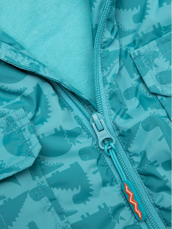 Πολύ καλή προσφορά ✨ Coccodrillo Βρεφικά Ρούχα Μπουφάν μεταβατικό WC2152703BAZ Πράσινο Regular Fit 💯 - Image 4