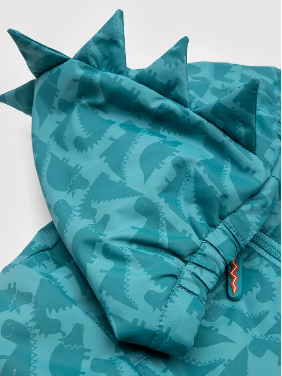 Πολύ καλή προσφορά ✨ Coccodrillo Βρεφικά Ρούχα Μπουφάν μεταβατικό WC2152703BAZ Πράσινο Regular Fit 💯 - Image 5