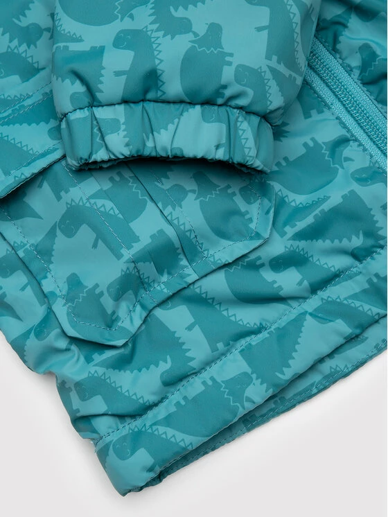 Πολύ καλή προσφορά ✨ Coccodrillo Βρεφικά Ρούχα Μπουφάν μεταβατικό WC2152703BAZ Πράσινο Regular Fit 💯 - Image 6