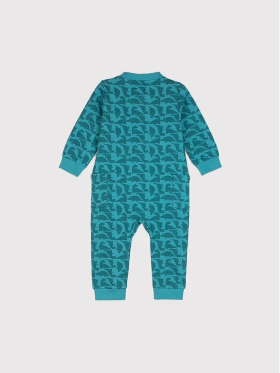 Best Pirce 👍 Coccodrillo Βρεφικά Ρούχα Φορμάκι με ανοιχτά ποδαράκια WC2104201BAZ Μπλε Regular Fit 🛒 - Image 2