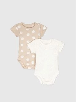 Φτηνός 💯 Coccodrillo Σετ 2 κορμάκια παιδικά WC2413202UNG Έγχρωμο Regular Fit ⭐