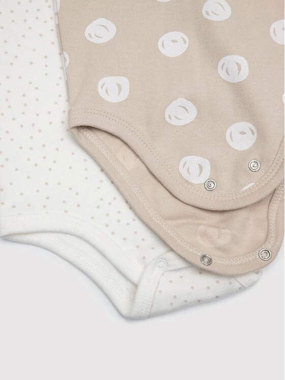 Φτηνός 💯 Coccodrillo Σετ 2 κορμάκια παιδικά WC2413202UNG Έγχρωμο Regular Fit ⭐ - Image 4