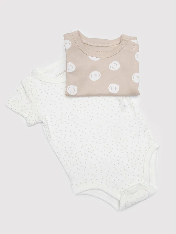 Φτηνός 💯 Coccodrillo Σετ 2 κορμάκια παιδικά WC2413202UNG Έγχρωμο Regular Fit ⭐ - Image 5