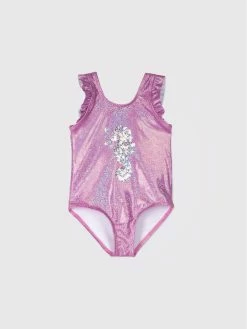 Εξοδος 🌟 Coccodrillo Μαγιό Ολόσωμα Μαγιό WC2376407SWG Ροζ ✨