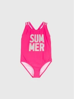 Κουπόνι ✨ Coccodrillo Μαγιό Ολόσωμα Μαγιό WC2376412SWG Ροζ 🛒