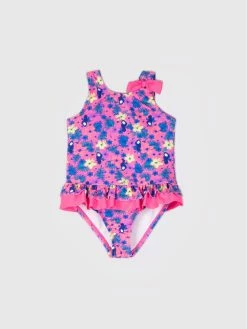 Ολοκαίνουργιο 👏 Coccodrillo Μαγιό Ολόσωμα Μαγιό WC2376402SWG Ροζ 🌟