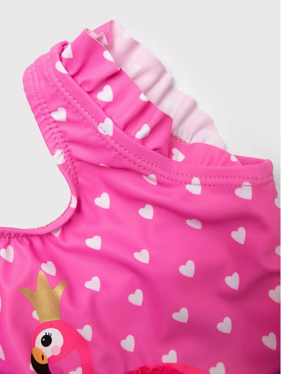 Το φθηνότερο 😀 Coccodrillo Μαγιό Ολόσωμα Μαγιό WC2376401SWG Ροζ Regular Fit 😉 - Image 3