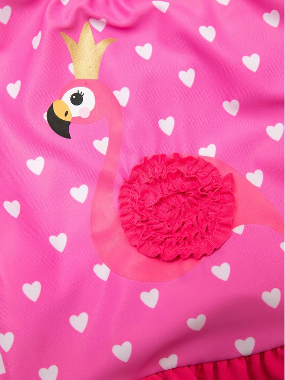 Το φθηνότερο 😀 Coccodrillo Μαγιό Ολόσωμα Μαγιό WC2376401SWG Ροζ Regular Fit 😉 - Image 4