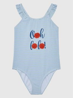 Τοπ 10 🎁 Coccodrillo Μαγιό Ολόσωμα Μαγιό WC2376403SWG Μπλε ⌛