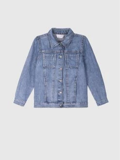 Πολύ καλή προσφορά 💯 Coccodrillo Μεταβατικά Μπουφάν Τζιν μπουφάν WC2152301ROL Μπλε Regular Fit ✔️