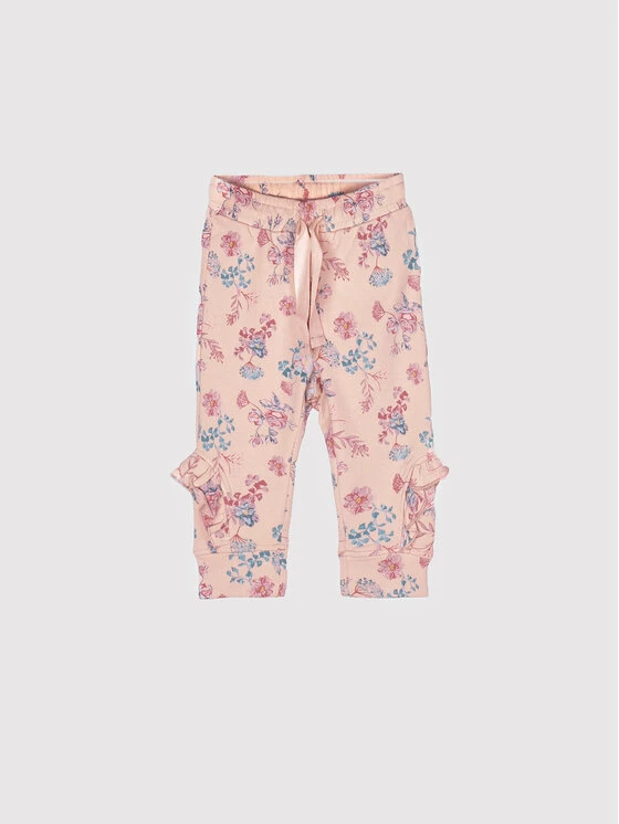 Νέος ❤️ Coccodrillo Παντελόνια Φόρμας Παντελόνι φόρμας WC2120102ROS Ροζ Regular Fit 🧨