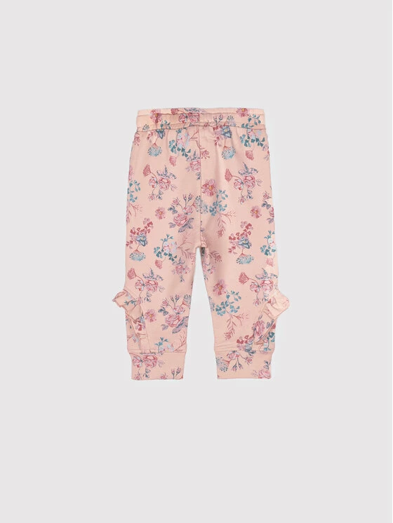 Νέος ❤️ Coccodrillo Παντελόνια Φόρμας Παντελόνι φόρμας WC2120102ROS Ροζ Regular Fit 🧨 - Image 2