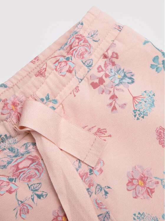 Νέος ❤️ Coccodrillo Παντελόνια Φόρμας Παντελόνι φόρμας WC2120102ROS Ροζ Regular Fit 🧨 - Image 3