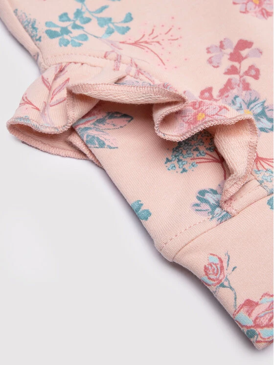 Νέος ❤️ Coccodrillo Παντελόνια Φόρμας Παντελόνι φόρμας WC2120102ROS Ροζ Regular Fit 🧨 - Image 4