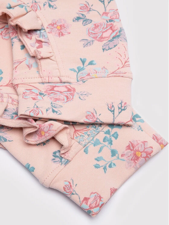 Νέος ❤️ Coccodrillo Παντελόνια Φόρμας Παντελόνι φόρμας WC2120102ROS Ροζ Regular Fit 🧨 - Image 5