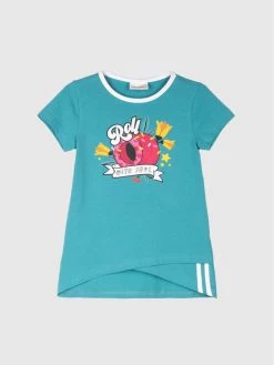 Flash Sale 🔥 Coccodrillo T-shirts T-Shirt WC2144601ROL Μπλε Regular Fit 🥰