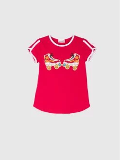 Κουπόνι ⭐ Coccodrillo T-shirts T-Shirt WC2143202ROL Ροζ Regular Fit 🎉