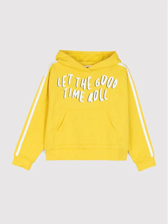 Flash Sale ✨ Coccodrillo Μπλούζες Χωρίς Φερμουάρ Μπλούζα WC2132302ROL Κίτρινο Regular Fit 🧨