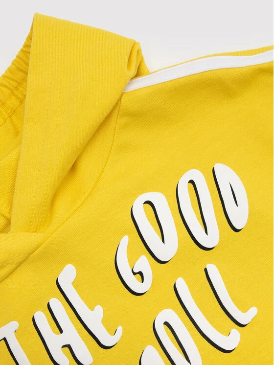 Flash Sale ✨ Coccodrillo Μπλούζες Χωρίς Φερμουάρ Μπλούζα WC2132302ROL Κίτρινο Regular Fit 🧨 - Image 3