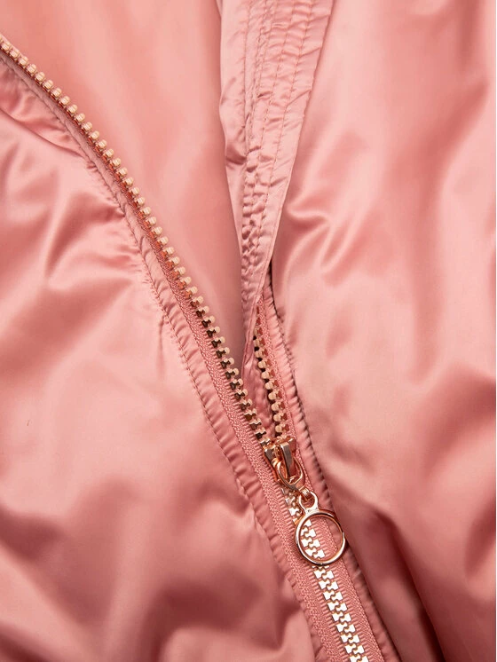 Πολύ καλή προσφορά 🌟 Coccodrillo Πουπουλένια Μπουφάν Μπουφάν πουπουλένιο WC2152701OVE Ροζ Regular Fit 🧨 - Image 4